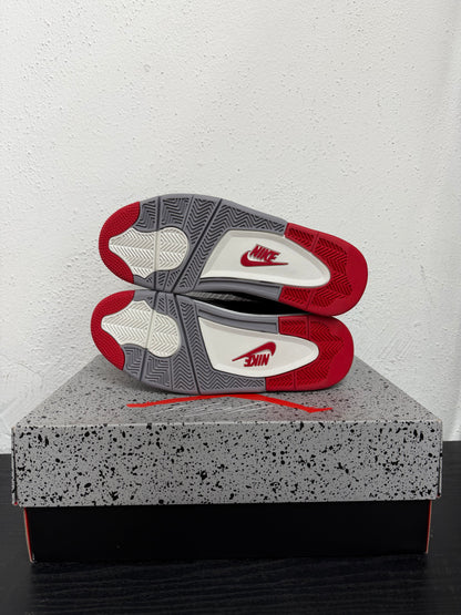 JORDAN 4 BRED REIMAGINED