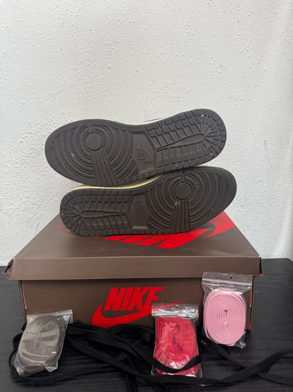 JORDAN 1 HIGH TRAVIS SCOTT MOCHA HIGH (USED)