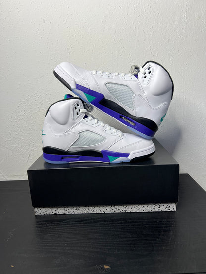 JORDAN 5 RETRO GRAPE (2025)