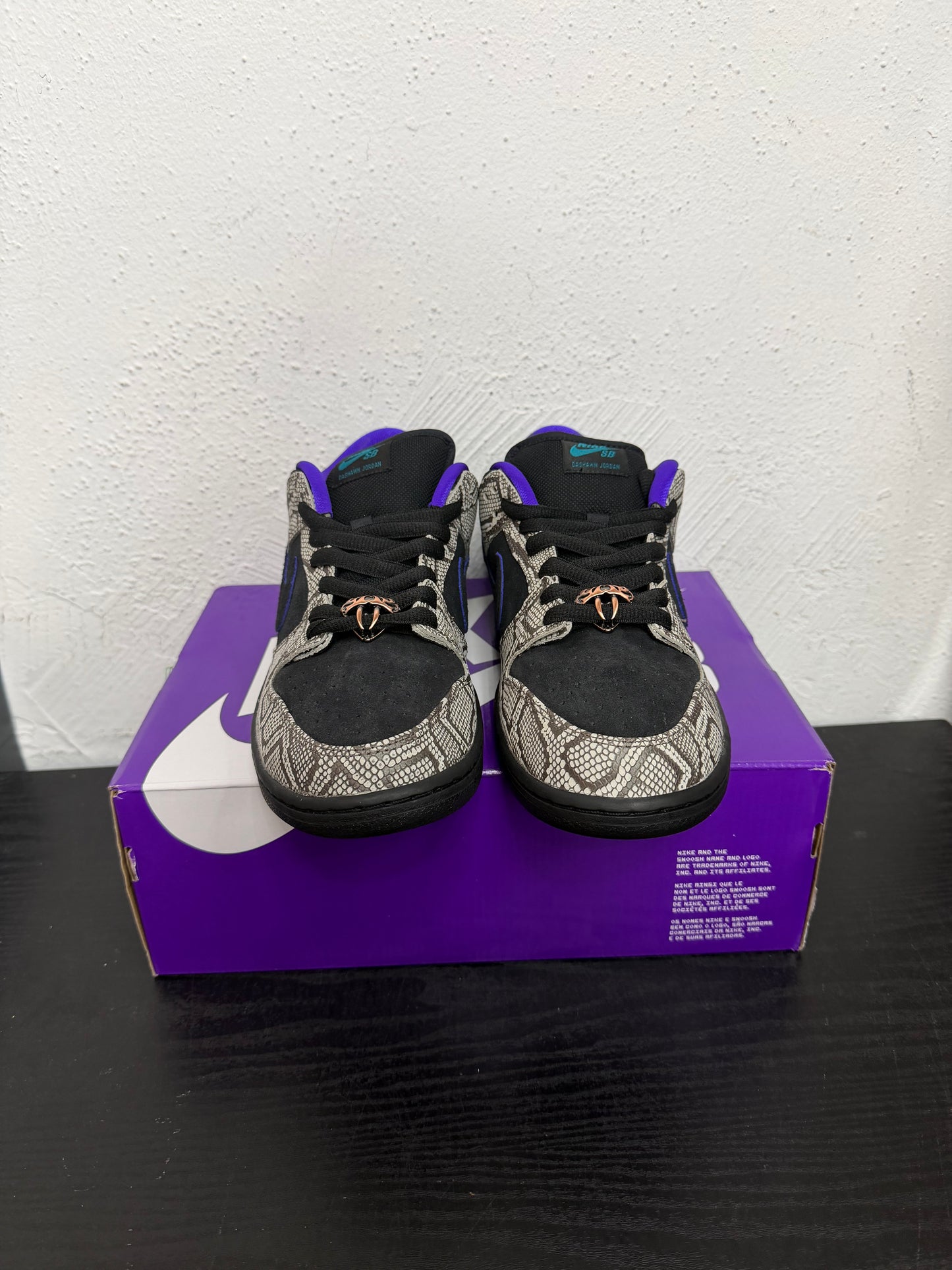 DUNK LOW SB DASHAWN JORDAN COPPERHEAD