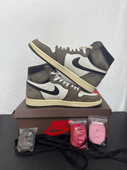JORDAN 1 HIGH TRAVIS SCOTT MOCHA HIGH (USED)