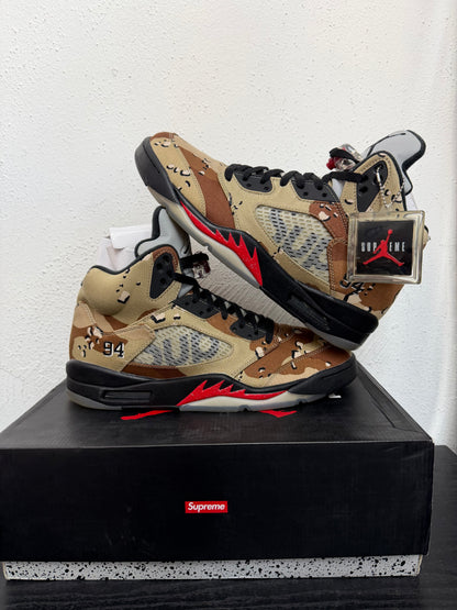 JORDAN 5 SUPREME DESERT CAMO (USED)