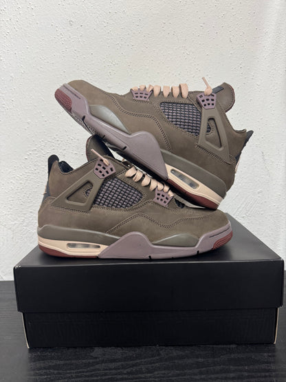 JORDAN 4 A MA MANIERE DARK MOCHA (USED)
