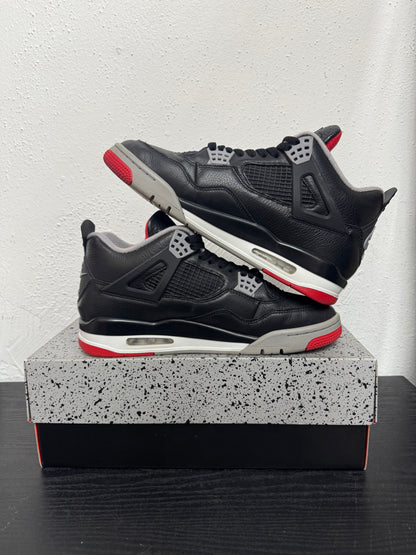 JORDAN 4 REIMAGINED BRED (USED)