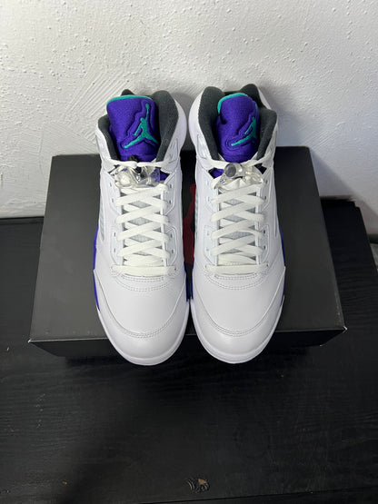 JORDAN 5 RETRO GRAPE (2025)
