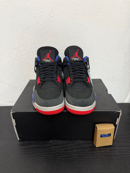 JORDAN 4 RARE AIR WHITE LETTERING