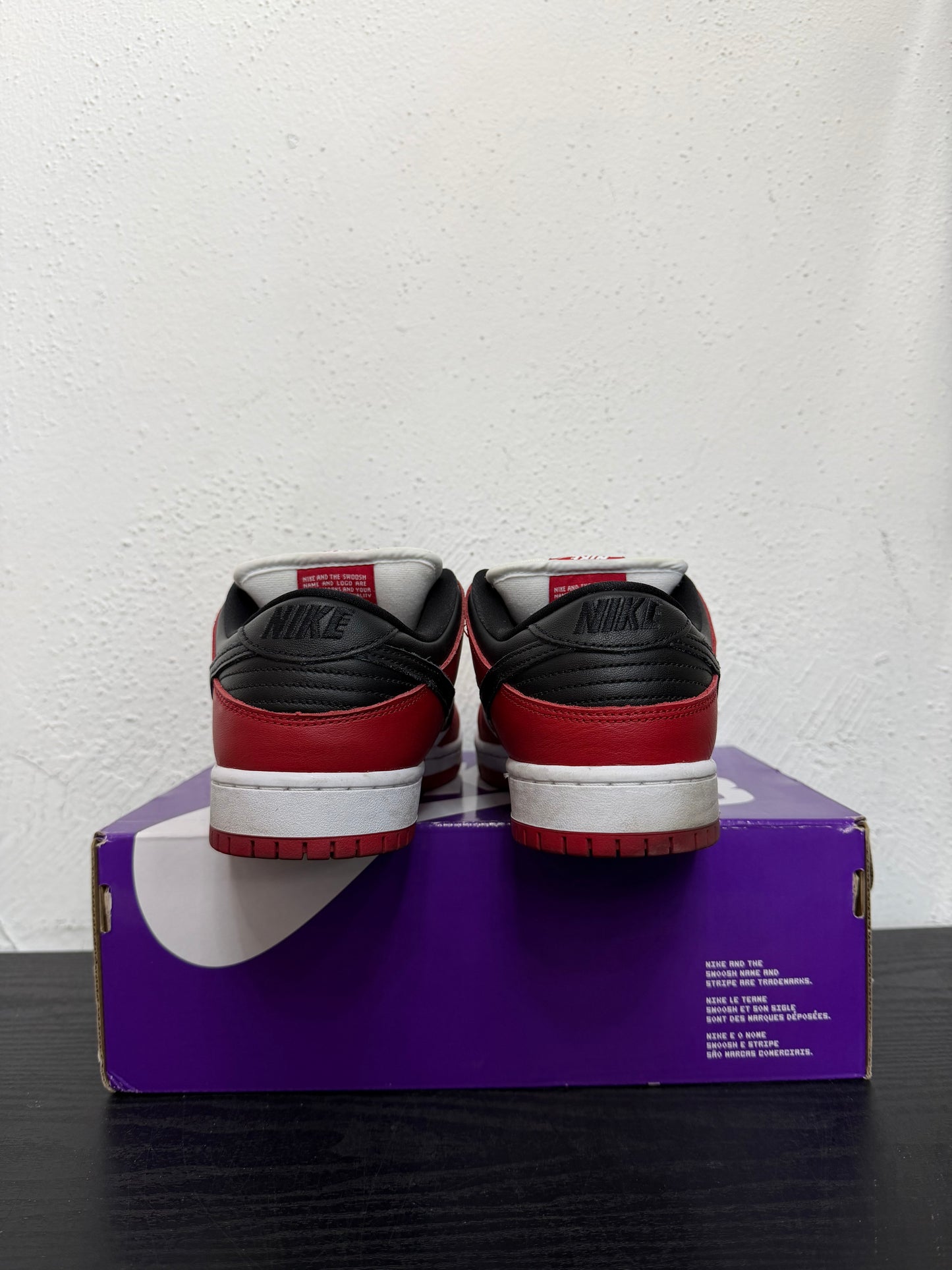 DUNK LOW SB JPACK CHICAGO (USED)