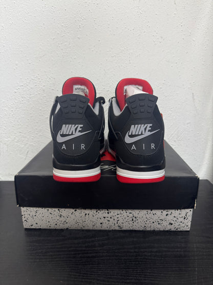 JORDAN 4 RETRO BRED (2019)