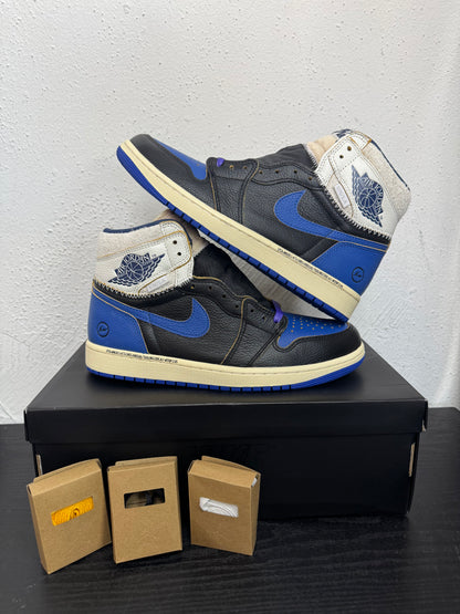 JORDAN 1 FRAGMENT UNION SPORT ROYAL