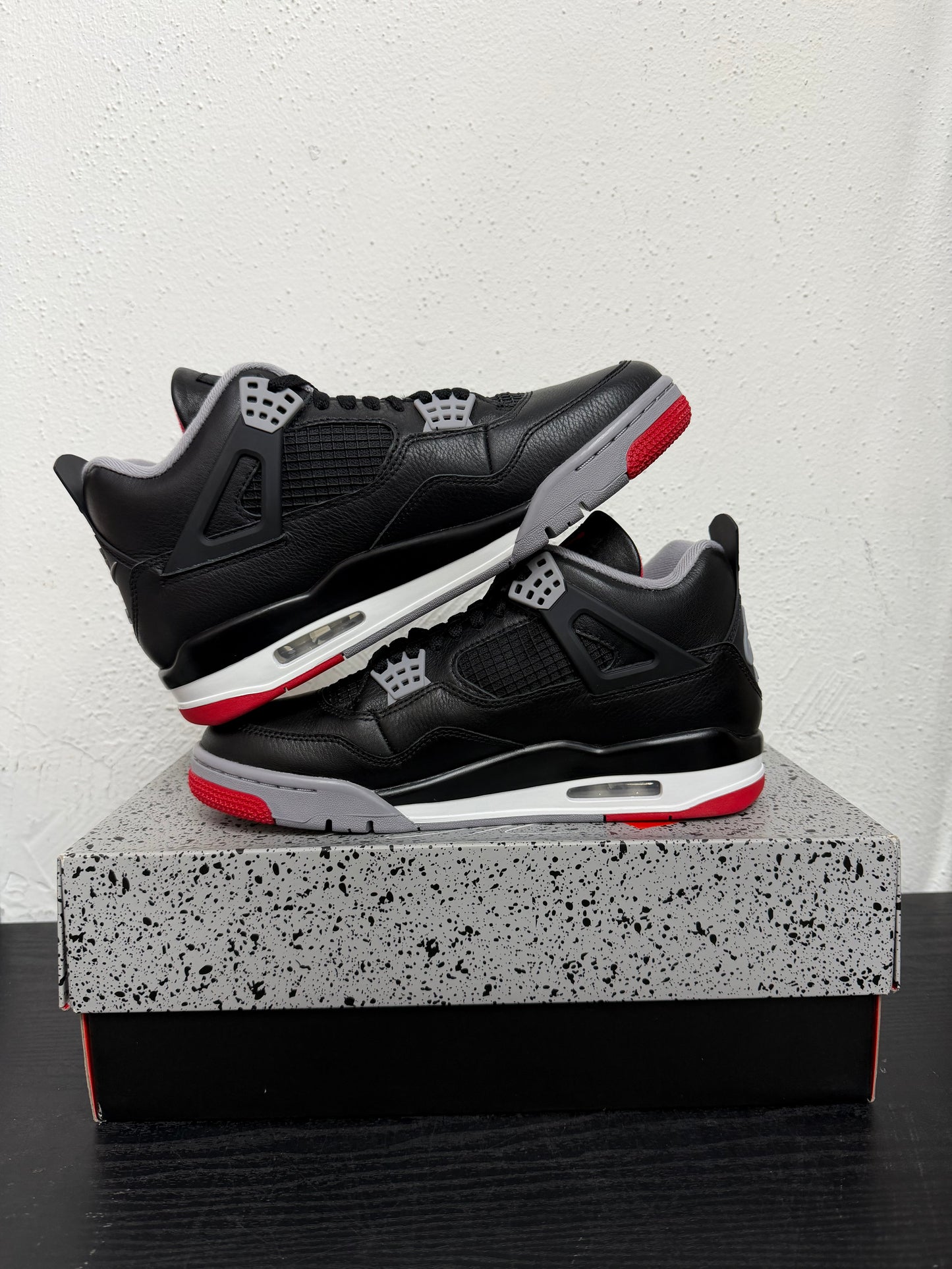 JORDAN 4 BRED REIMAGINED
