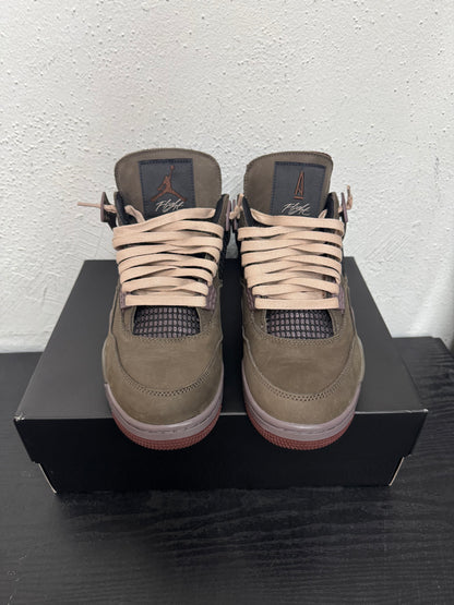 JORDAN 4 A MA MANIERE DARK MOCHA (USED)