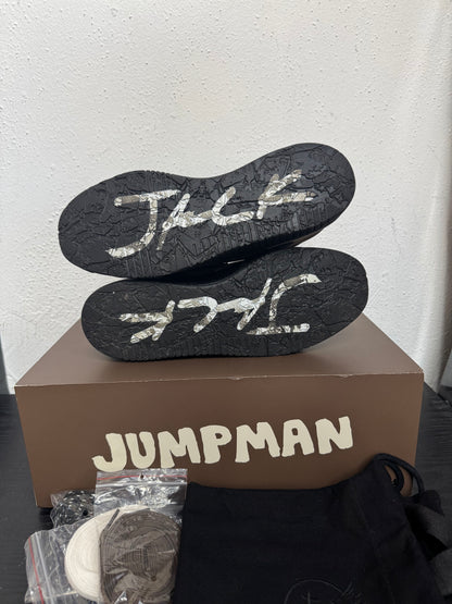 JORDAN JUMPMAN JACK TRAVIS SCOTT DARK MOCHA (USED)