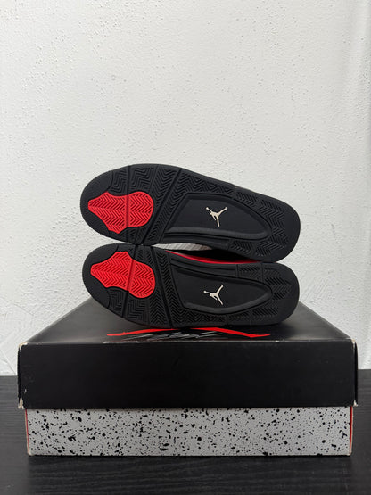 JORDAN 4 RED THUNDER (USED