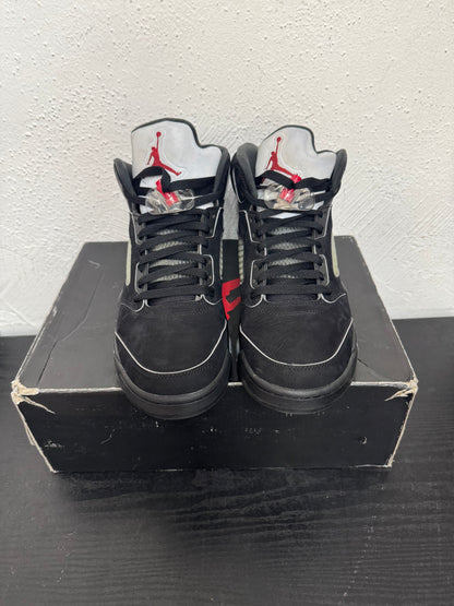 JORDAN 5 BLACK METALLIC (USED