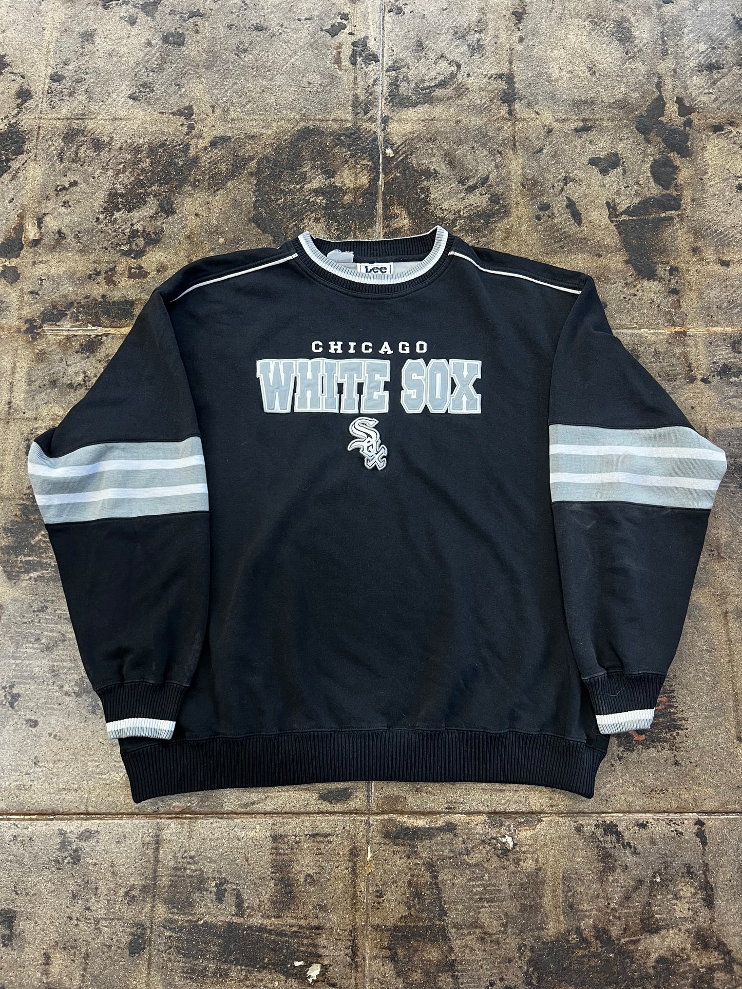 CHICAGO WHITE SOXS LEE SPORTS 90S CREWNECK