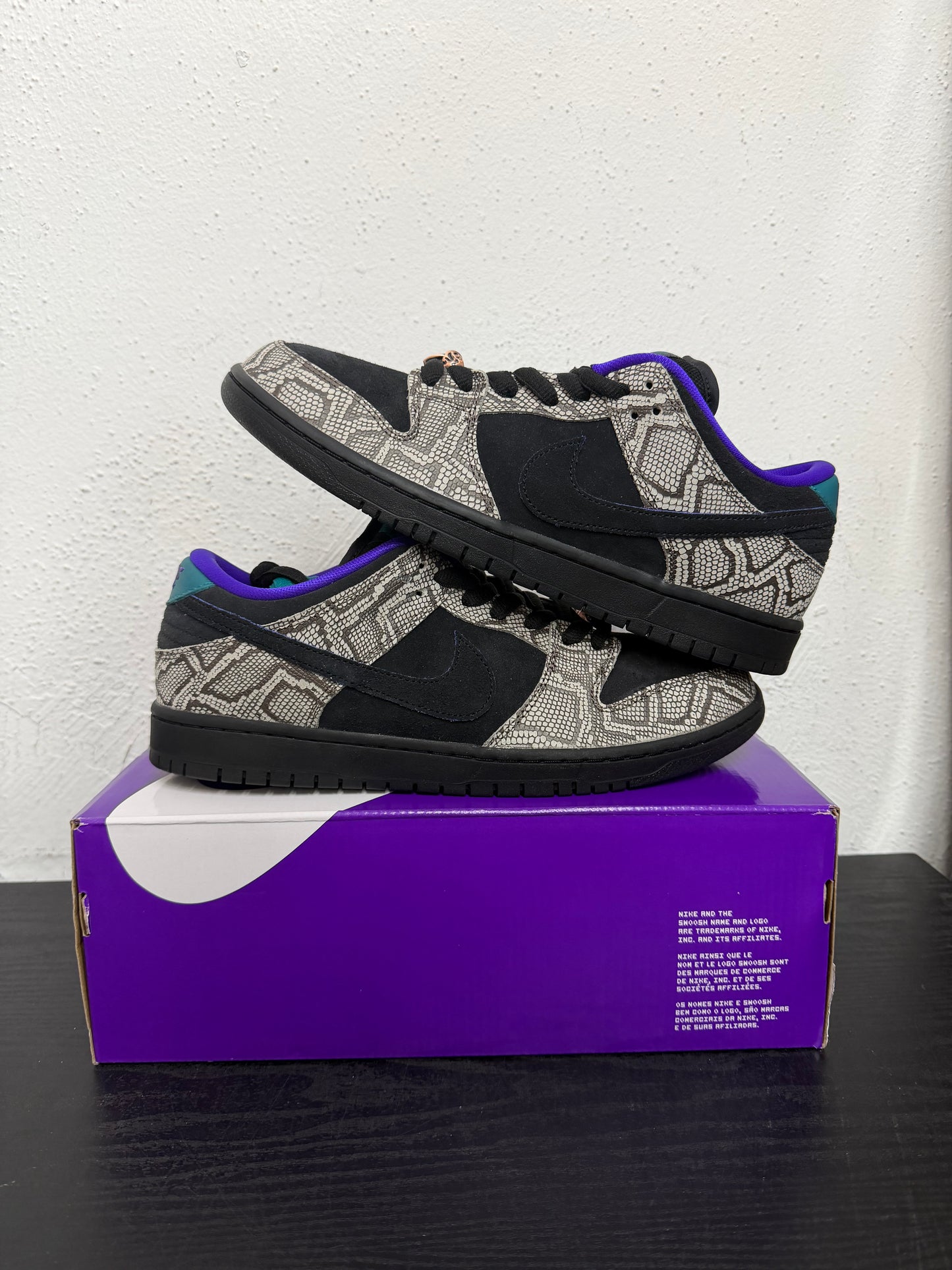 DUNK LOW SB DASHAWN JORDAN COPPERHEAD