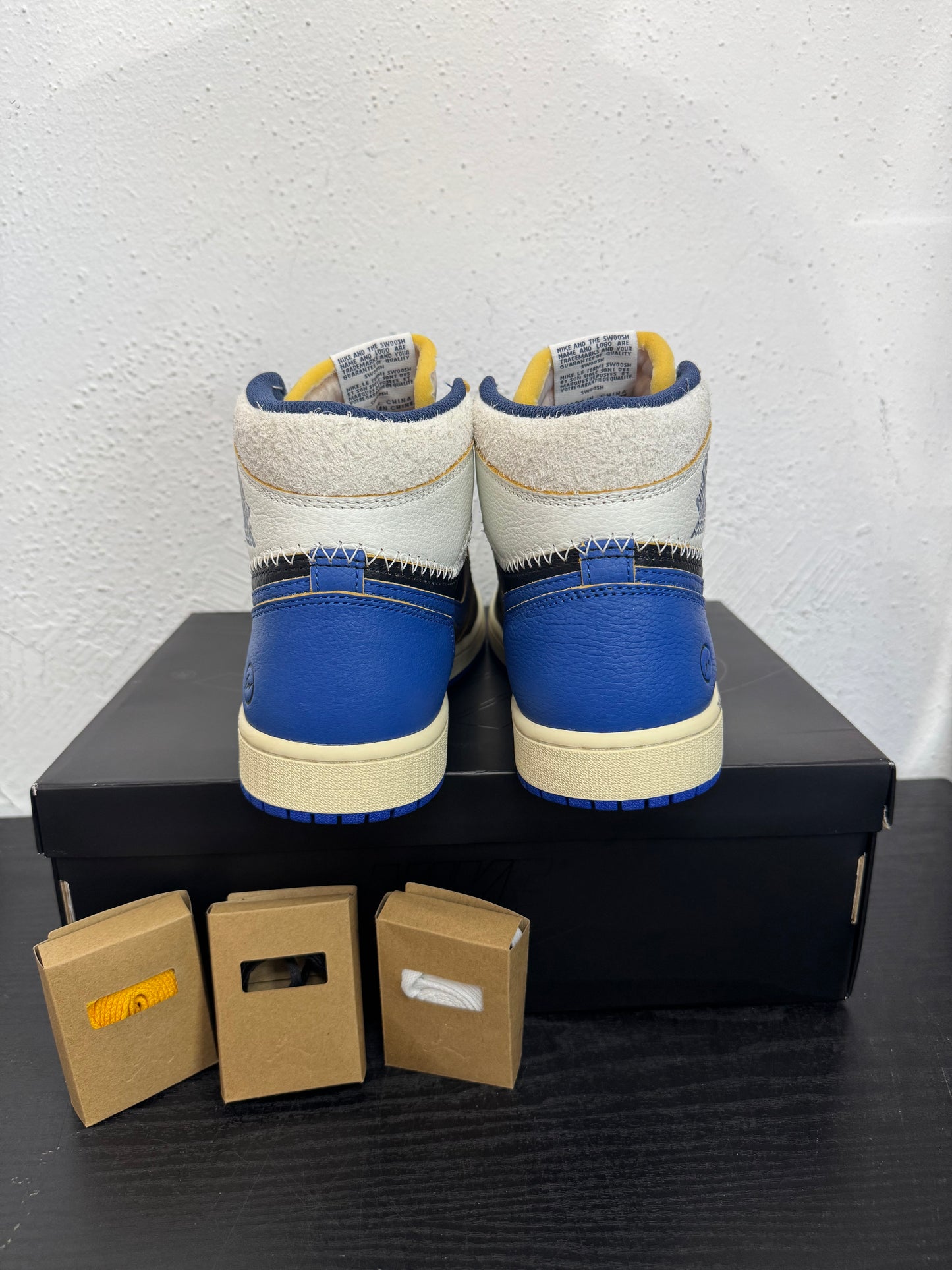 JORDAN 1 FRAGMENT UNION SPORT ROYAL