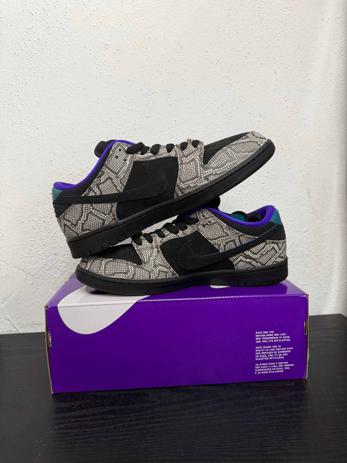 DUNK LOW SB DASHAWN JORDAN COPPERHEAD