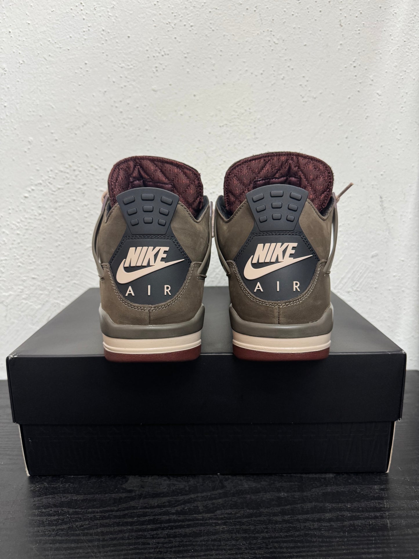 JORDAN 4 A MA MANIERE DARK MOCHA (USED)