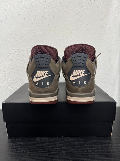 JORDAN 4 A MA MANIERE DARK MOCHA (USED)