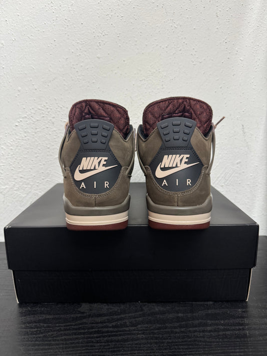 JORDAN 4 A MA MANIERE DARK MOCHA (USED)