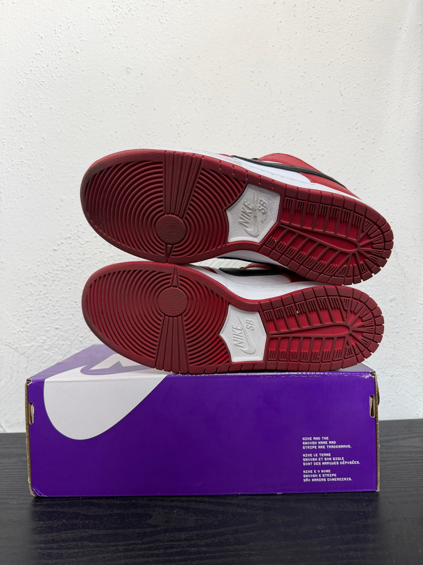 DUNK LOW SB JPACK CHICAGO (USED)