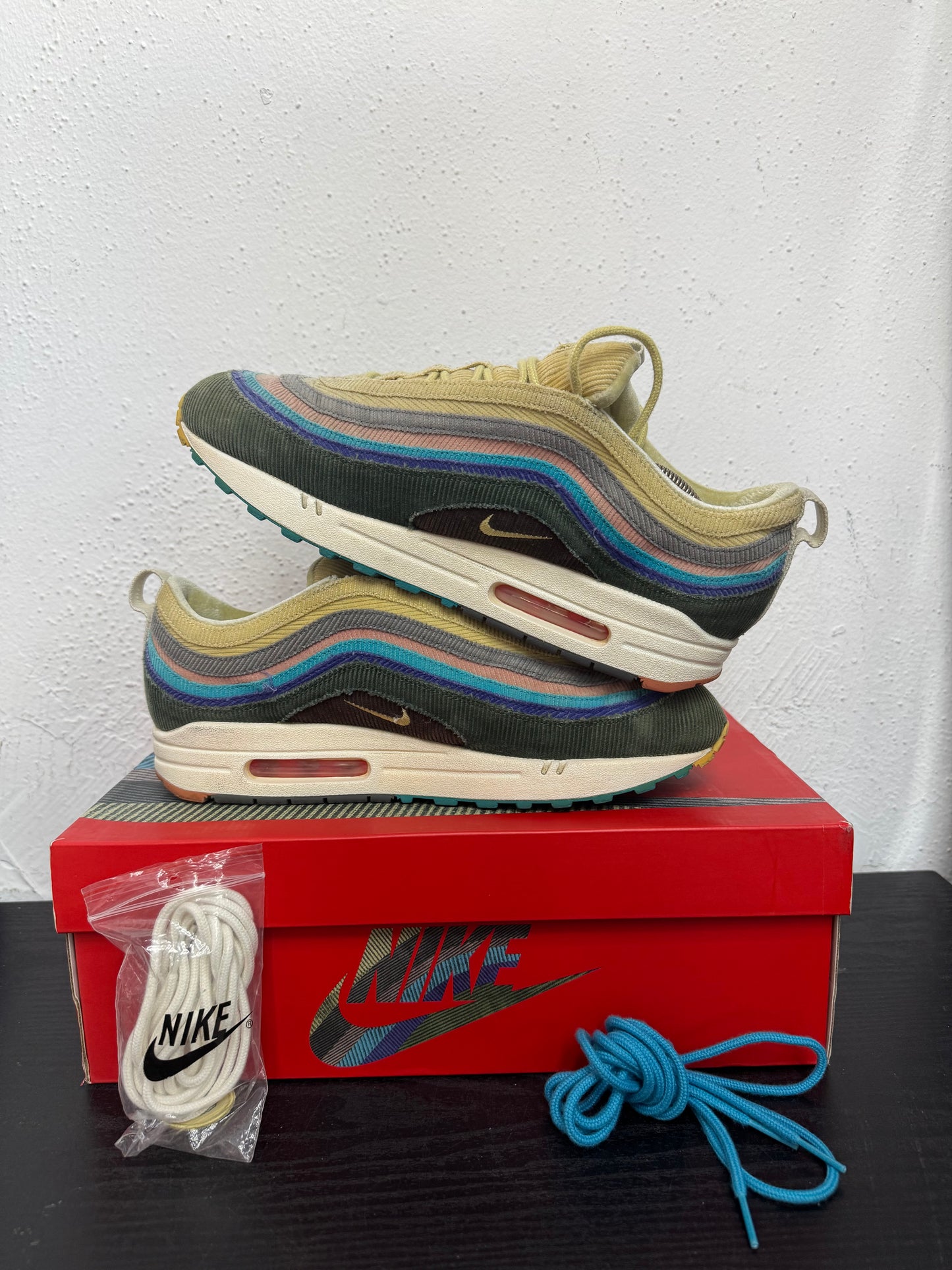 NKE AIR MAX 1/97 SEAN WOTHERSPOON (USED)