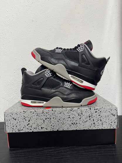 JORDAN 4 REIMAGINED BRED (USED)