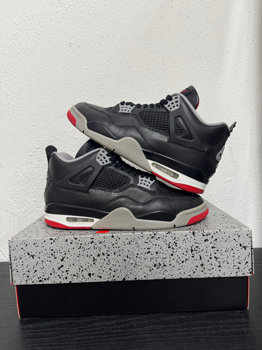 JORDAN 4 REIMAGINED BRED (USED)
