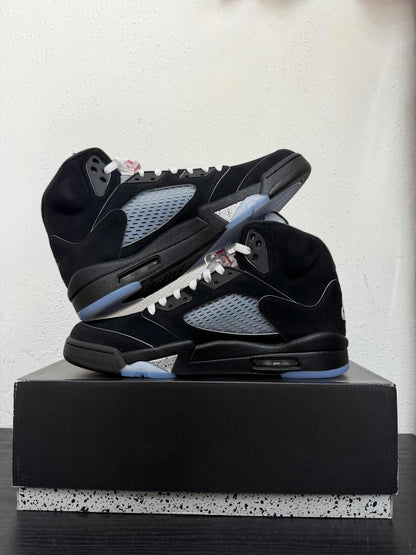 JORDAN 5 METALLIC BLACK REIMAGINED
