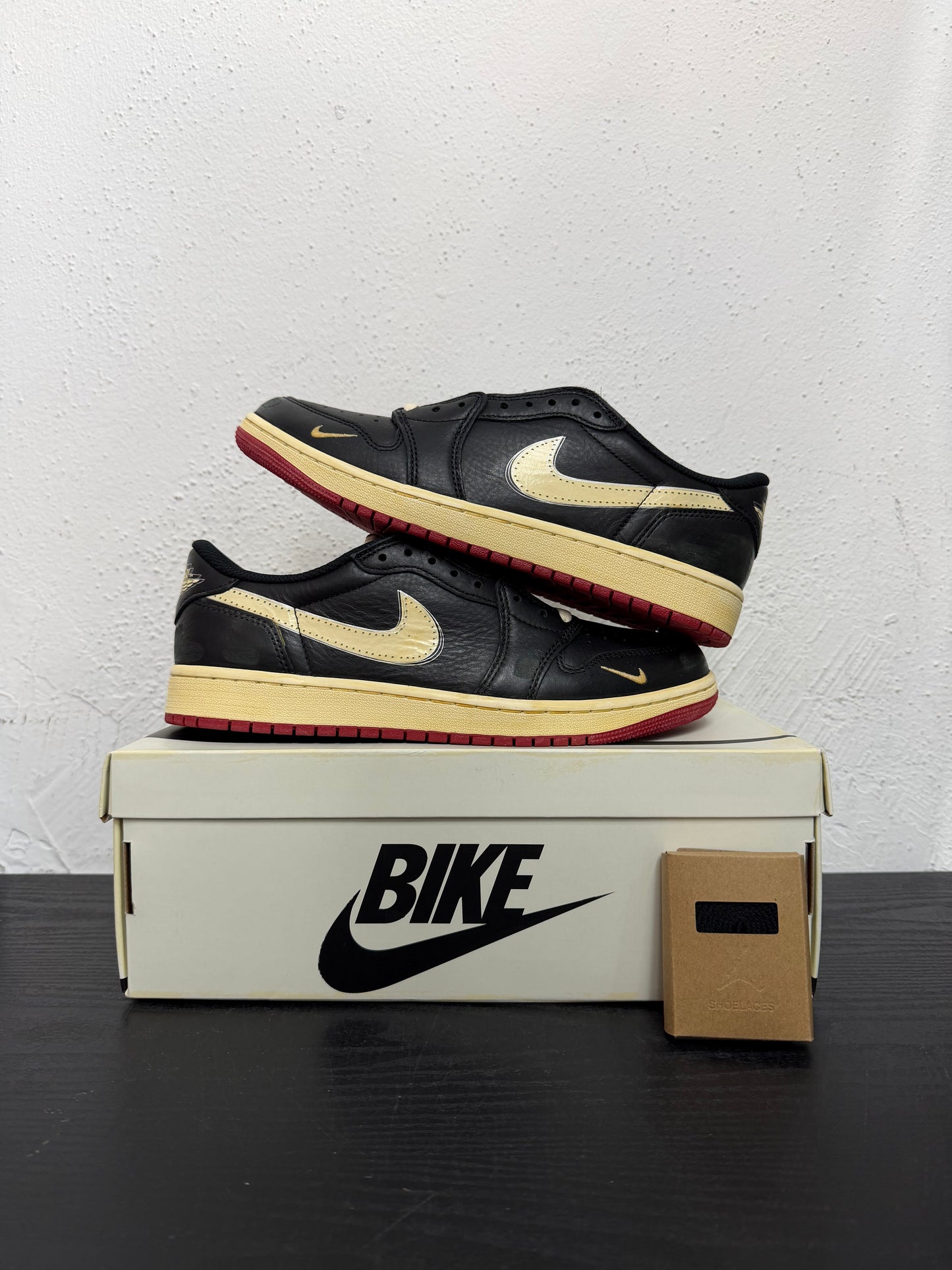 JORDAN 1 LOW NIGEL SYLVESTER BETTER WITH TIME