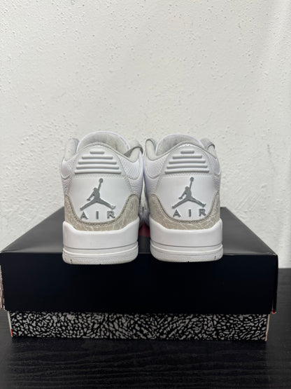JORDAN 3 PURE MONEY (USED)