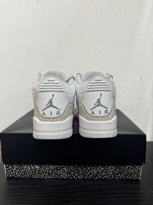 JORDAN 3 PURE MONEY (USED)