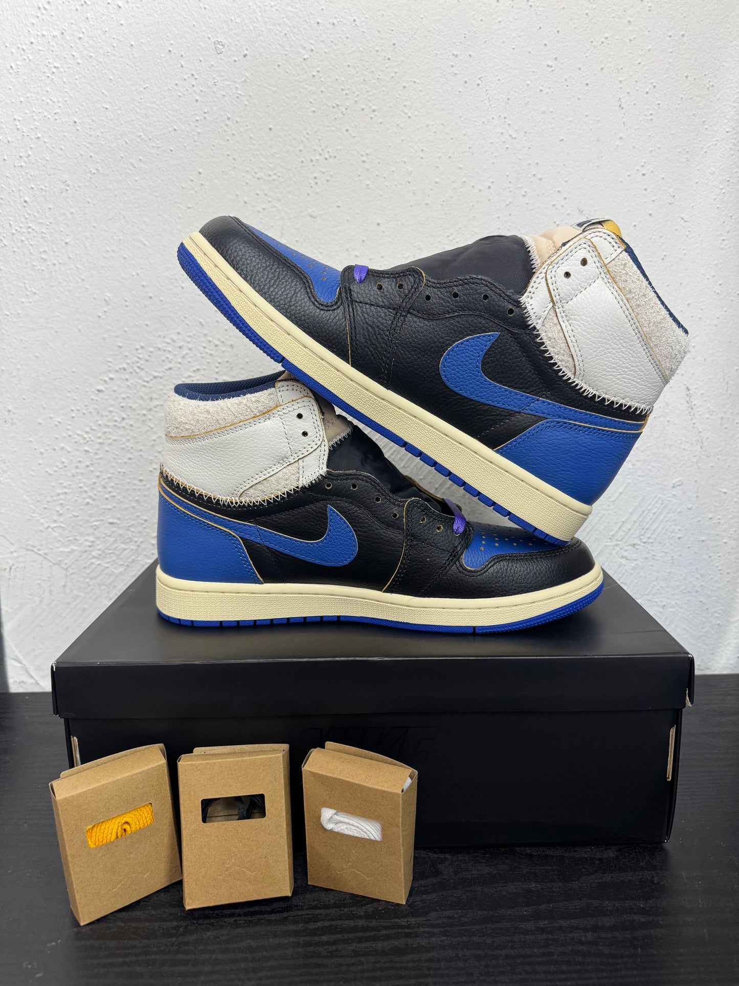 JORDAN 1 FRAGMENT UNION SPORT ROYAL