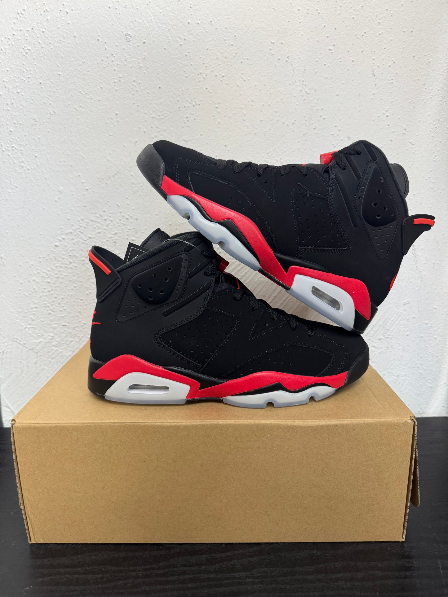 JORDAN 6 INFRARED SALESMAN