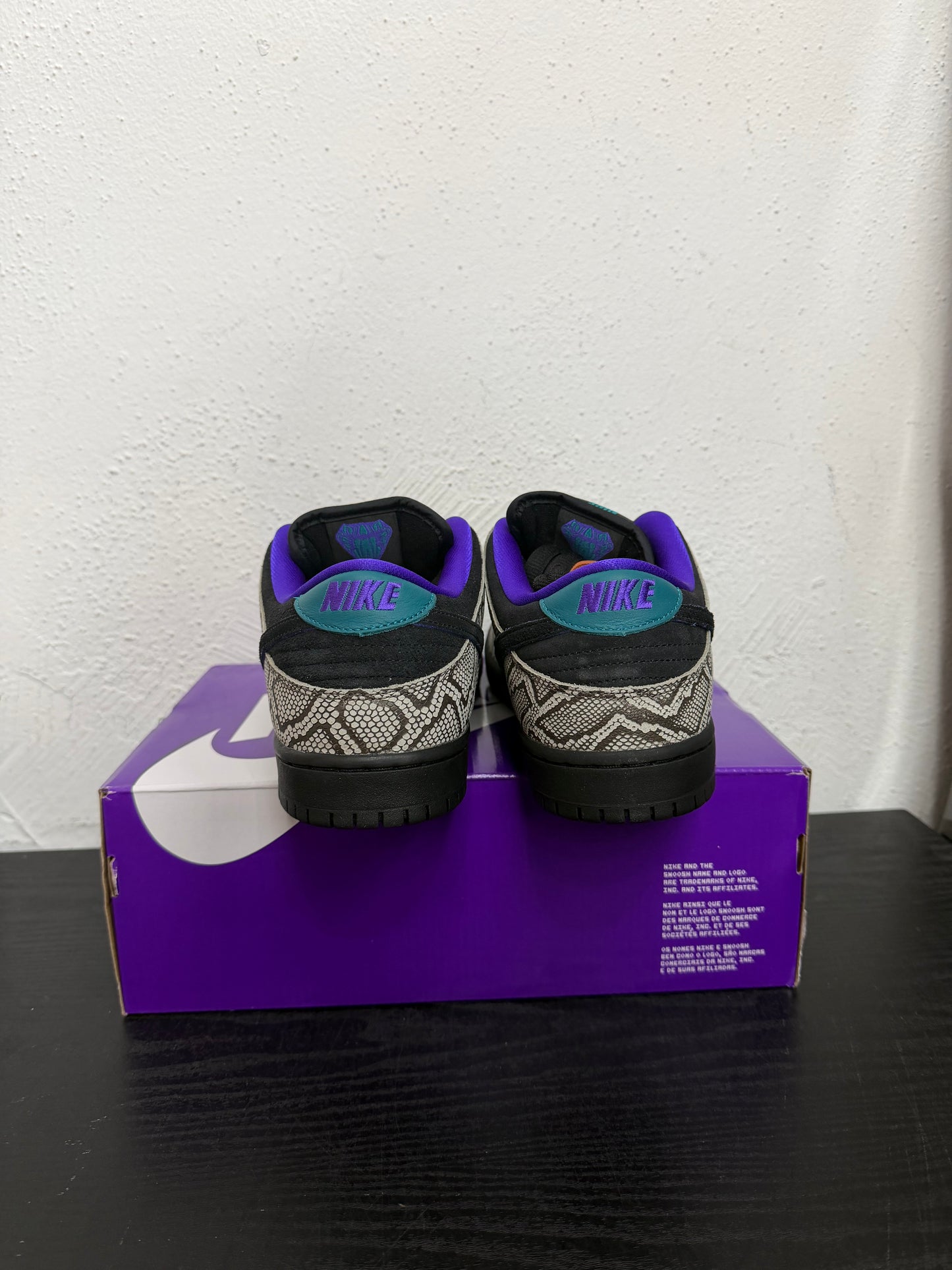 DUNK LOW SB DASHAWN JORDAN COPPERHEAD