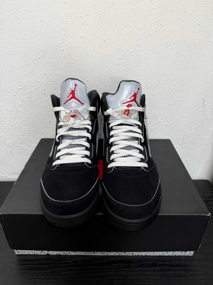 JORDAN 5 METALLIC BLACK REIMAGINED