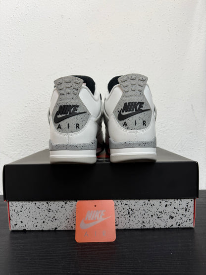 JORDAN 4 WHITE CEMENT (USED)