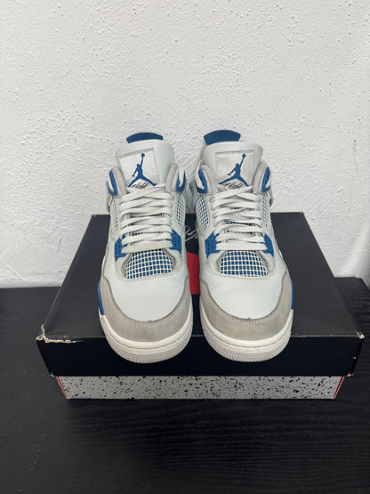 JORDAN 4 MILITARY BLUE (USED)