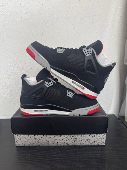 JORDAN 4 RETRO BRED (2019)