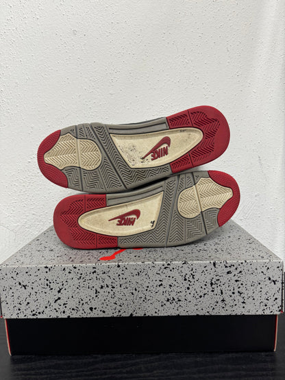 JORDAN 4 REIMAGINED BRED (USED)
