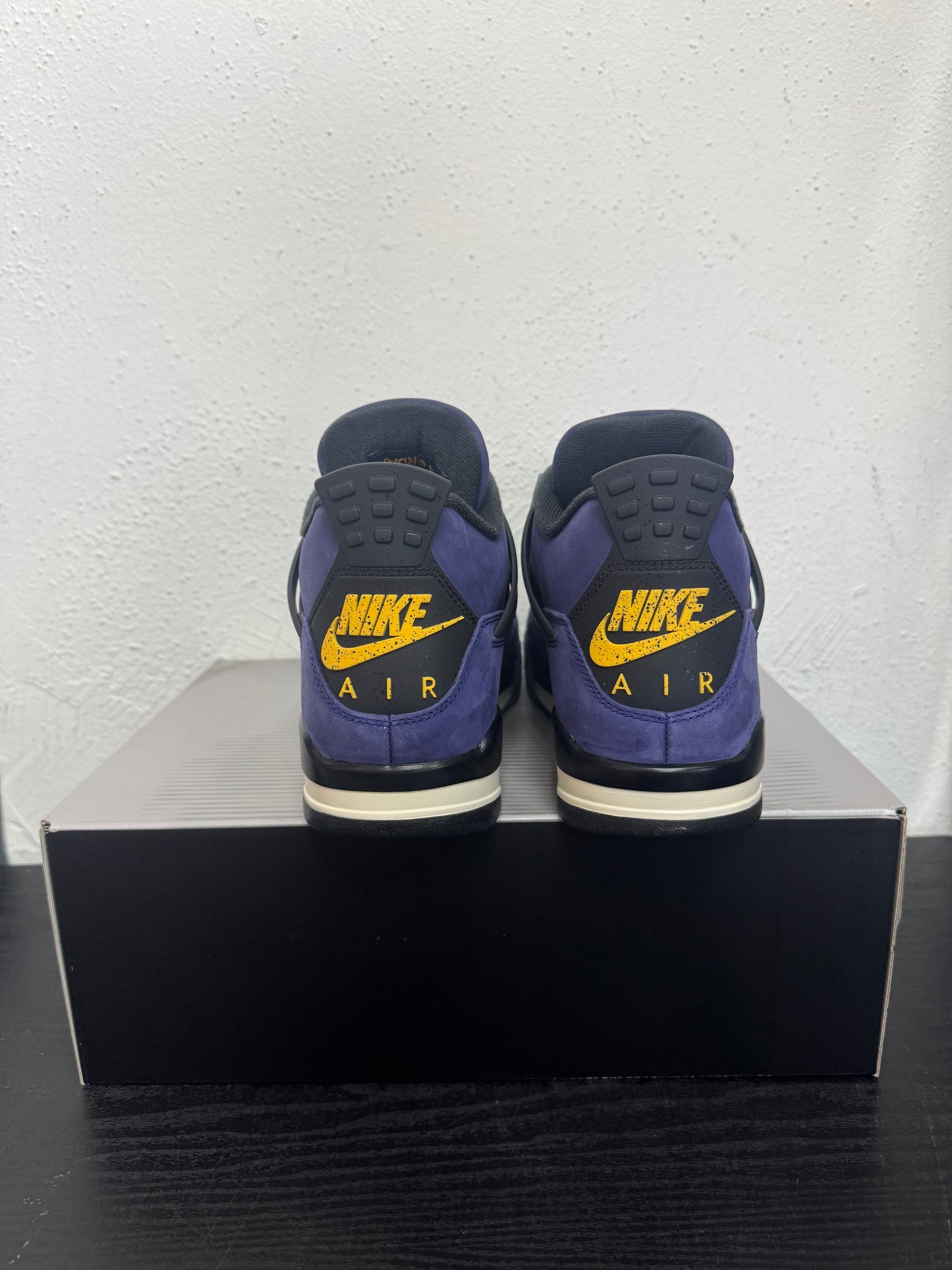 JORDAN 4 LAKER