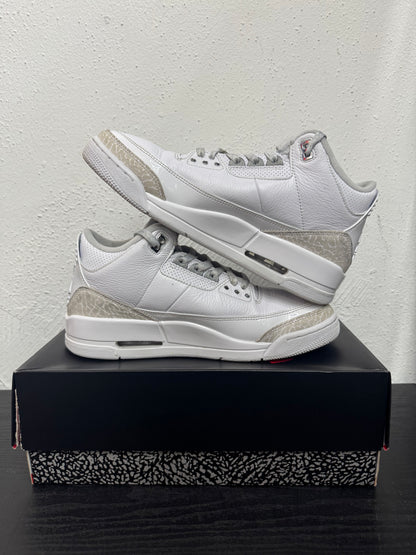 JORDAN 3 PURE MONEY (USED)