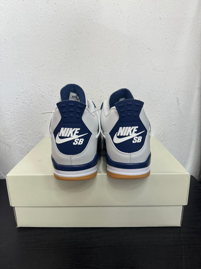 JORDAN 4 SB NAVY