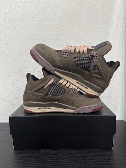JORDAN 4 A MA MANIERE DARK MOCHA (USED)