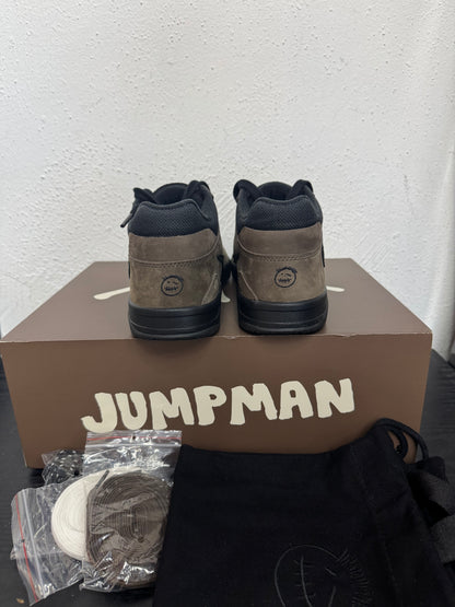 JORDAN JUMPMAN JACK TRAVIS SCOTT DARK MOCHA (USED)