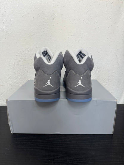 JORDAN 5 WOLF GREY