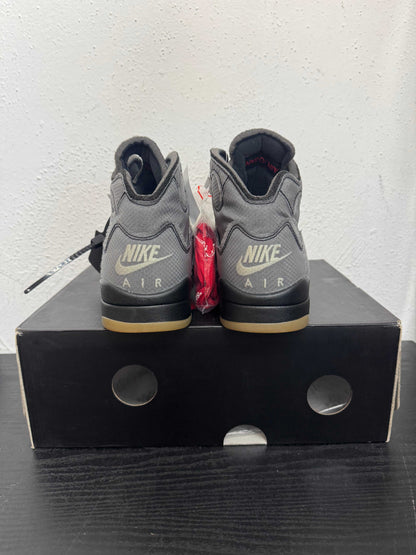 JORDAN 5 OFF WHITE MUSLIN