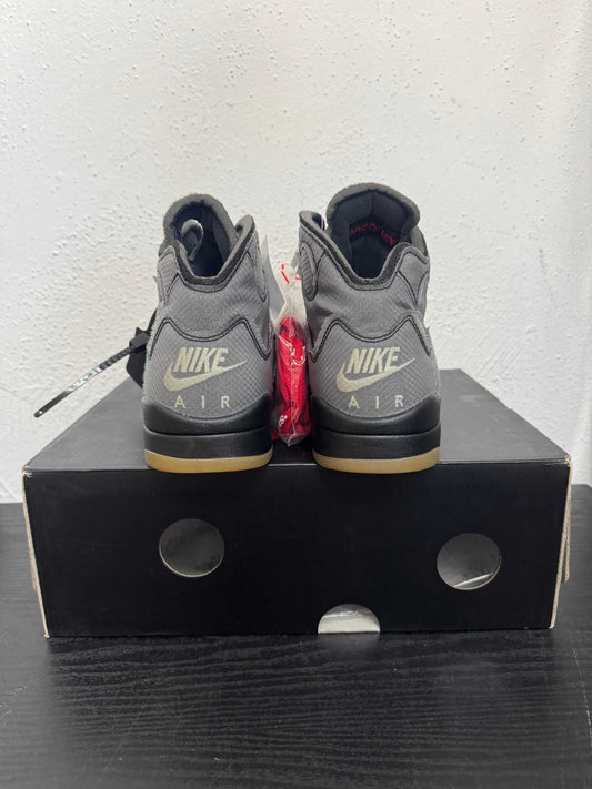 JORDAN 5 OFF WHITE MUSLIN