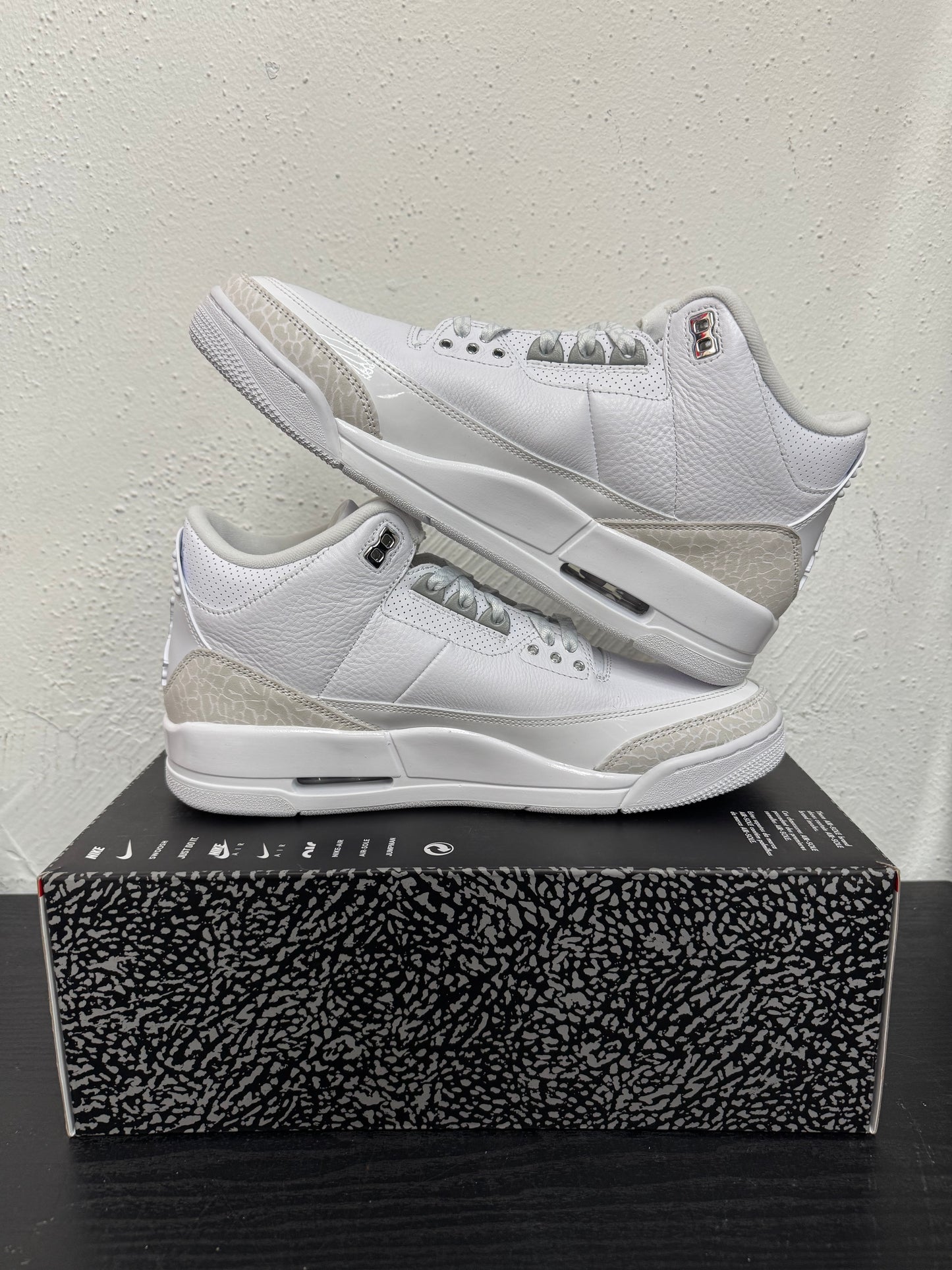 JORDAN 3 PURE MONEY
